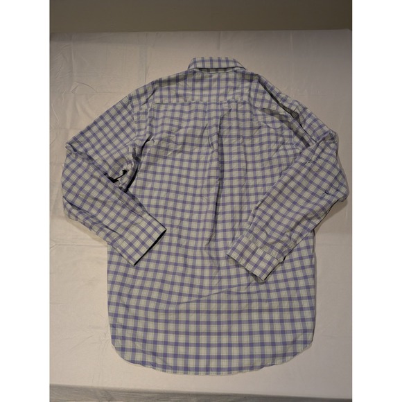 Vineyard Vines Men's Large Performance Murray Shirt Plaid Button Down - Picture 9 of 11